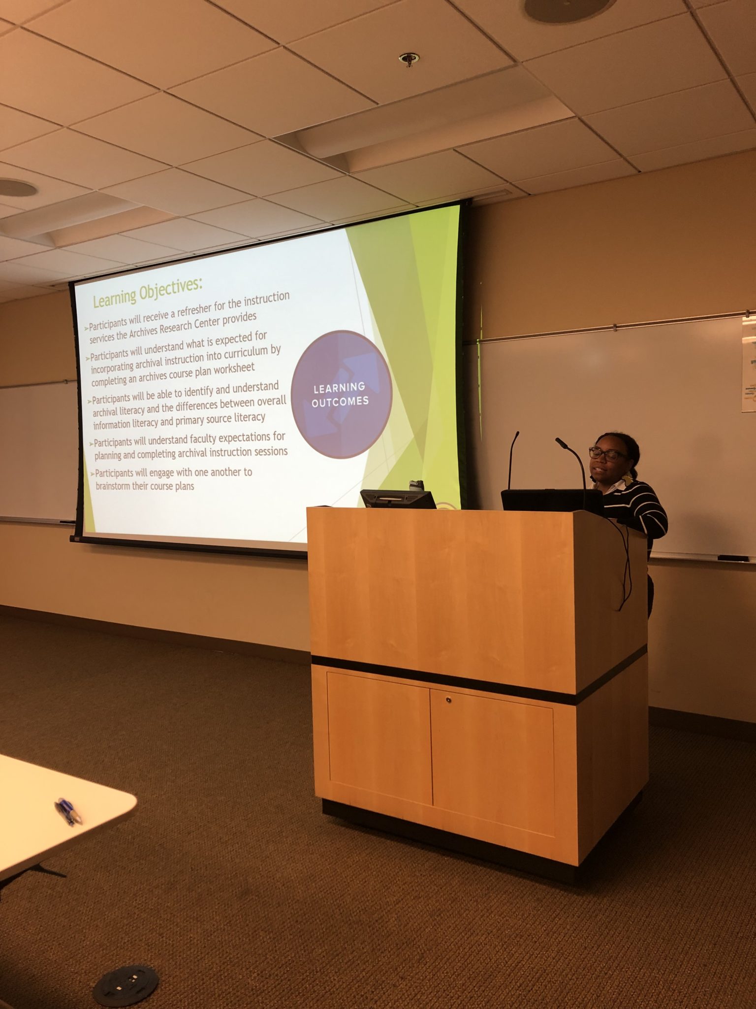 "Incorporating Archives Into The Curriculum" Workshop Recap | Robert W ...